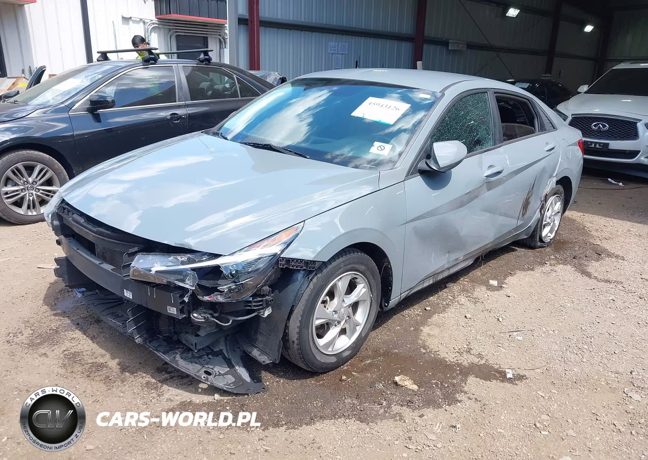 2023 Hyundai Elantra Se VIN:KMHLL4AG5PU437305 - 6