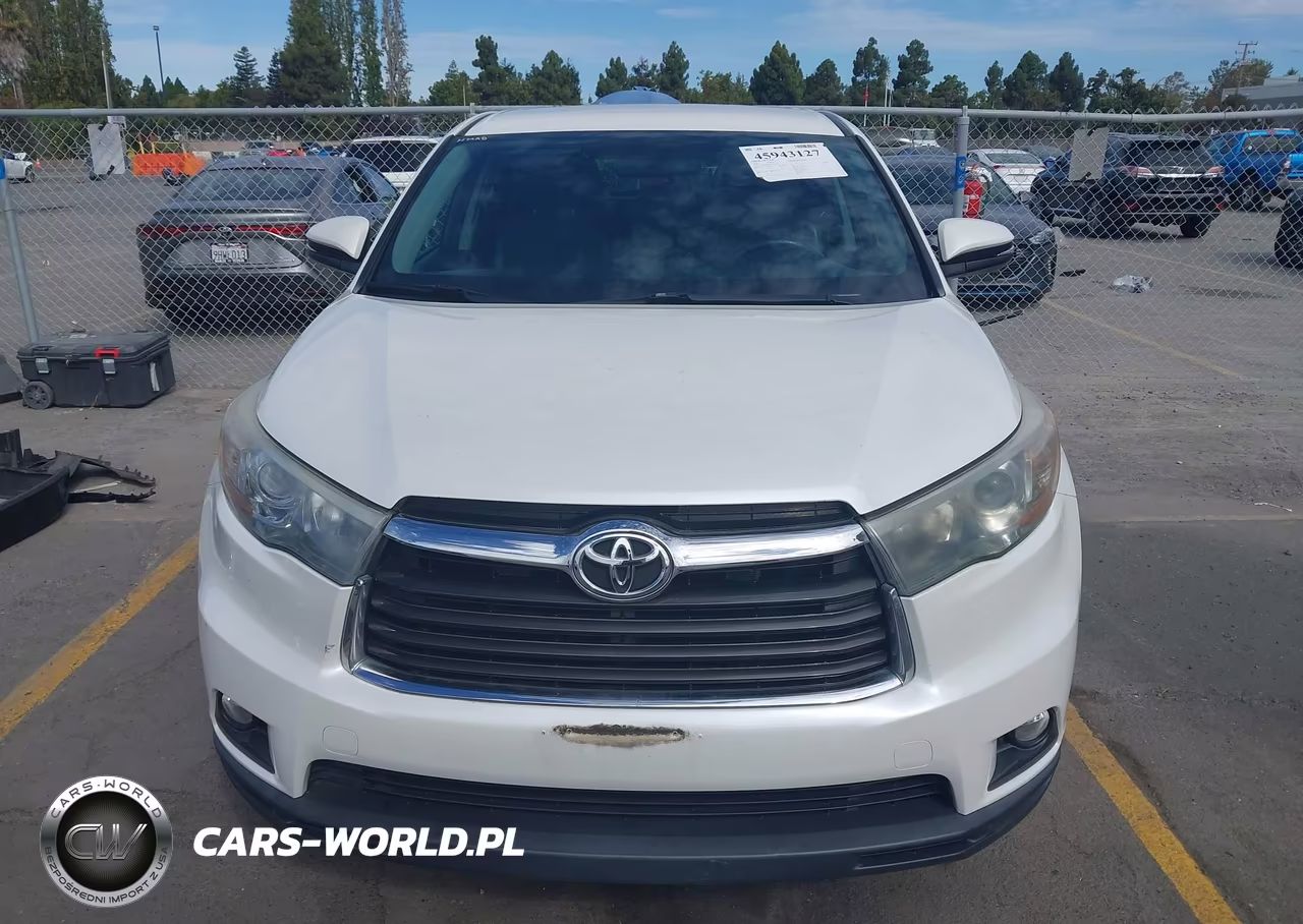 2016 Toyota Highlander Le Plus V6 VIN:5TDBKRFH5GS304467 - 13