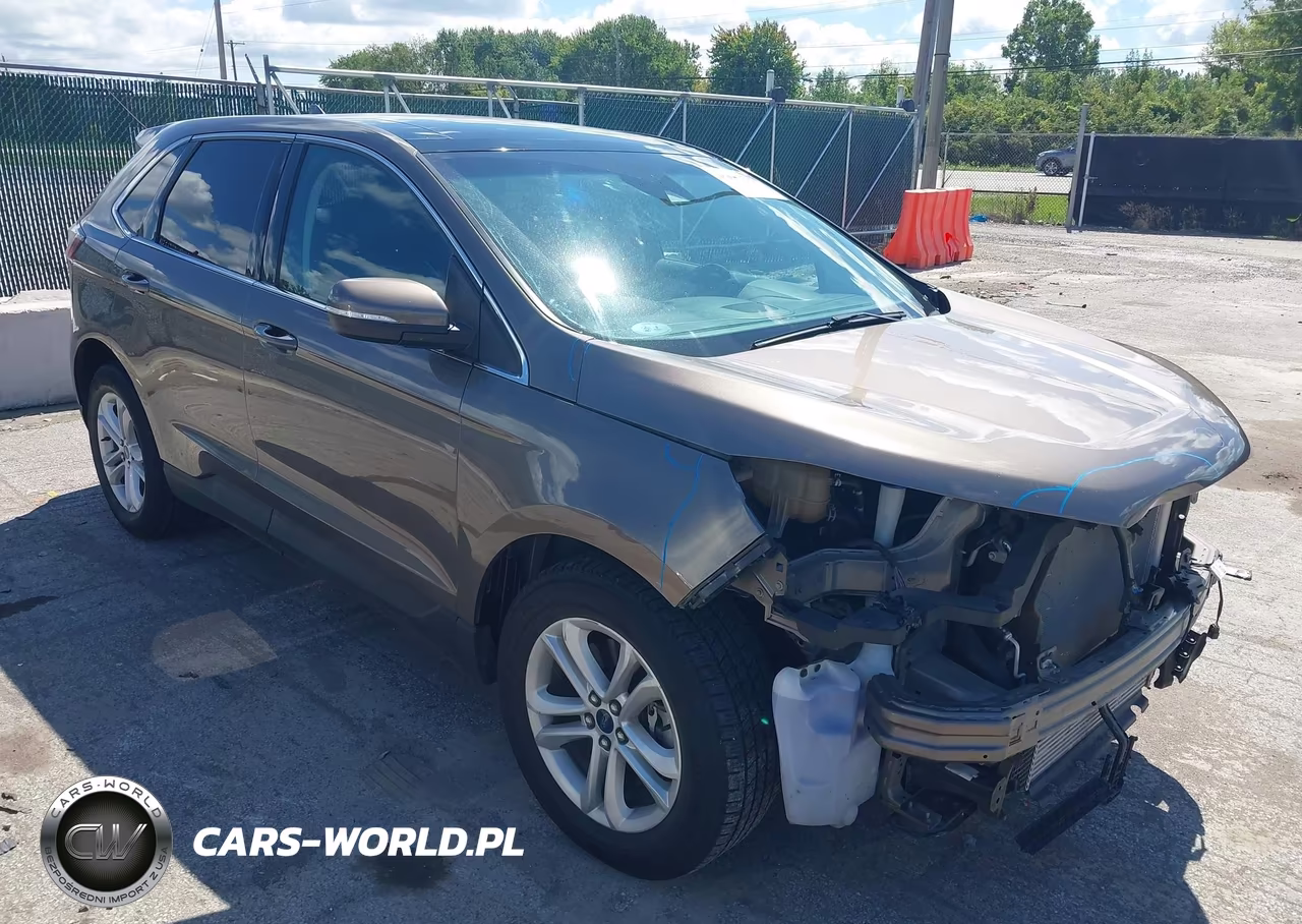 2019 Ford Edge Sel – zdjęcie 1 z 18