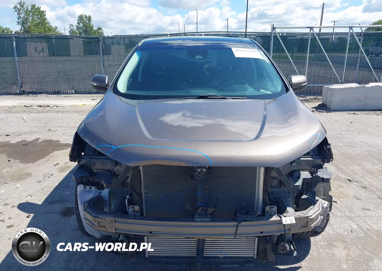 2019 Ford Edge Sel VIN:2FMPK4J90KBB03607 - 13