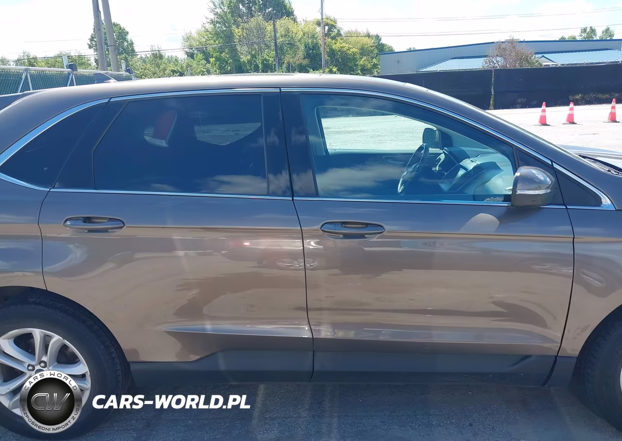 2019 Ford Edge Sel VIN:2FMPK4J90KBB03607 - 14