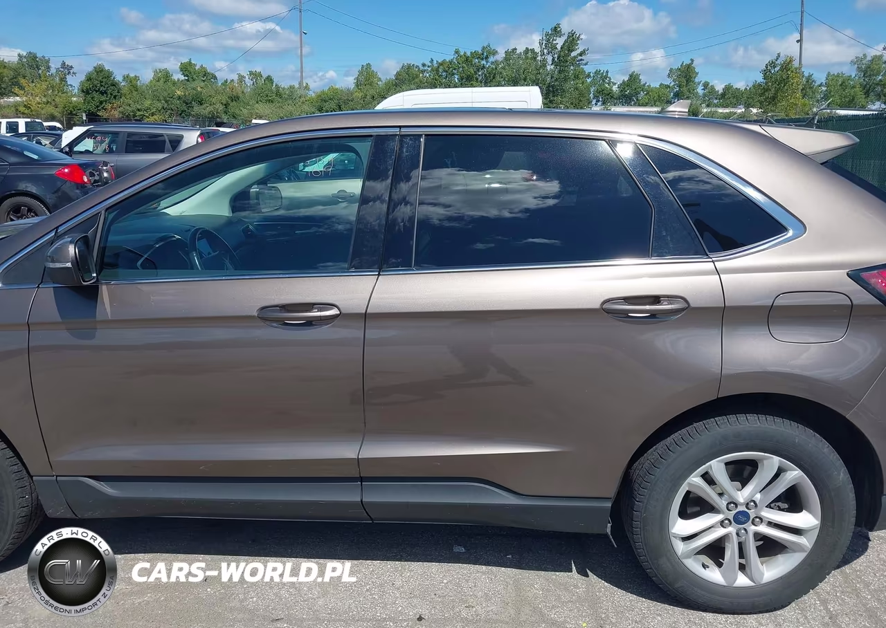 2019 Ford Edge Sel VIN:2FMPK4J90KBB03607 - 15