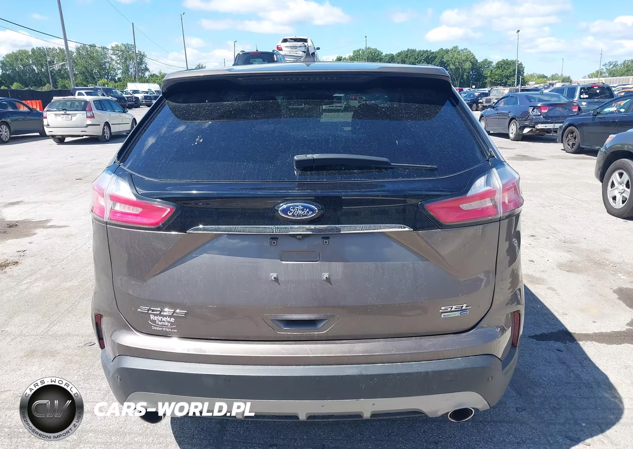 2019 Ford Edge Sel VIN:2FMPK4J90KBB03607 - 17