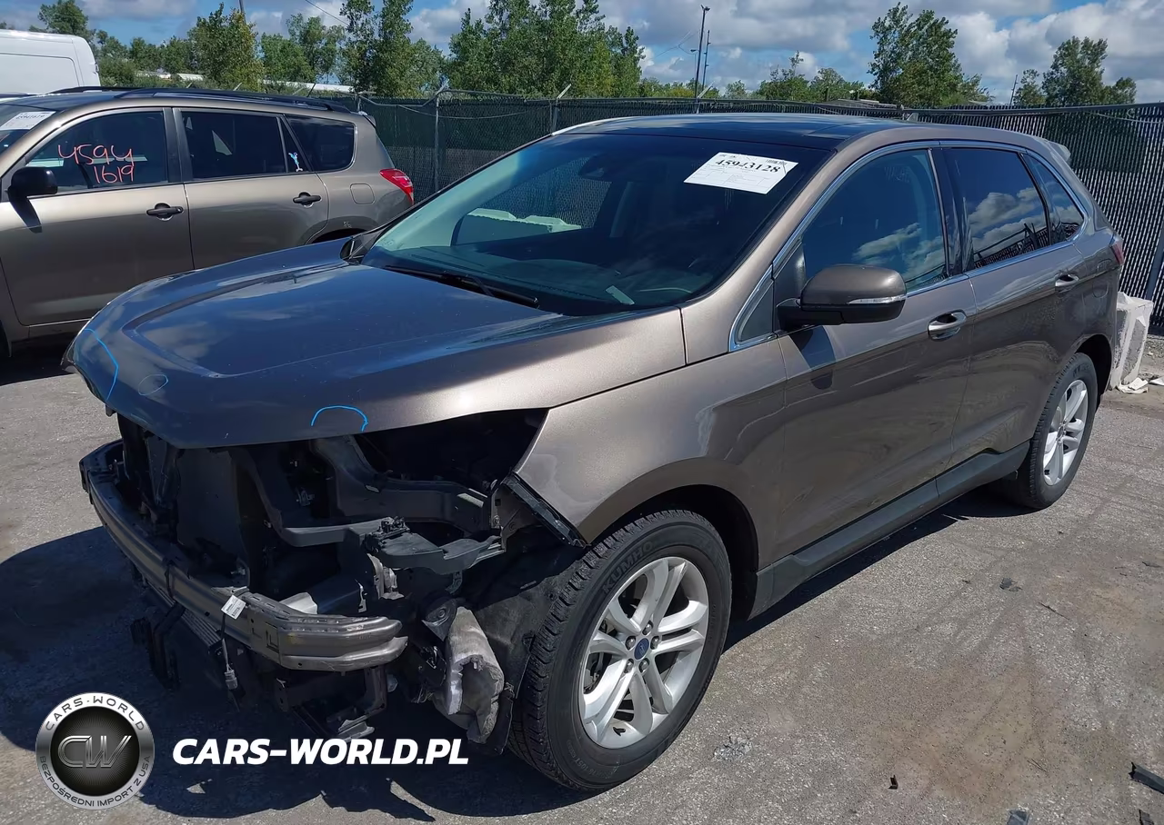 2019 Ford Edge Sel VIN:2FMPK4J90KBB03607 - 2
