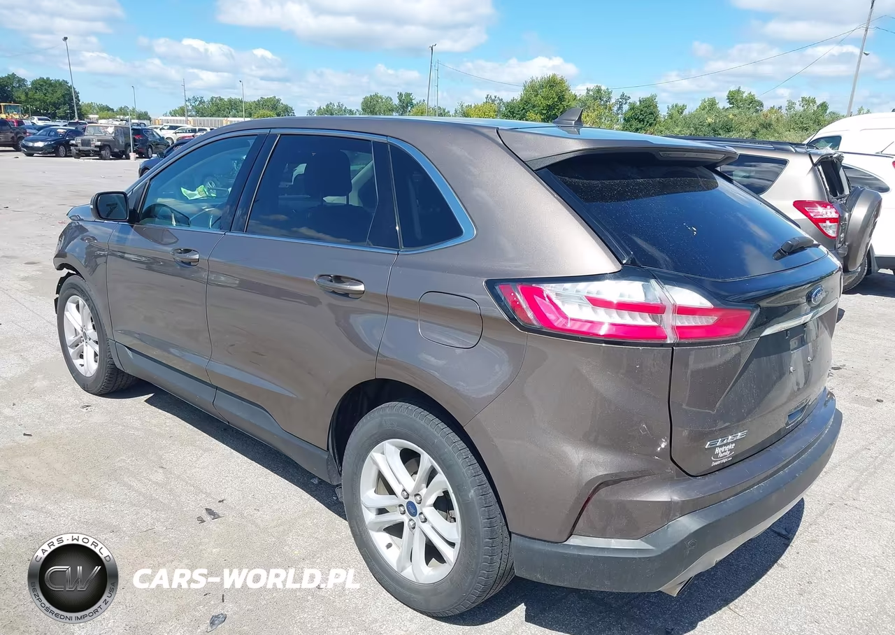 2019 Ford Edge Sel VIN:2FMPK4J90KBB03607 - 3