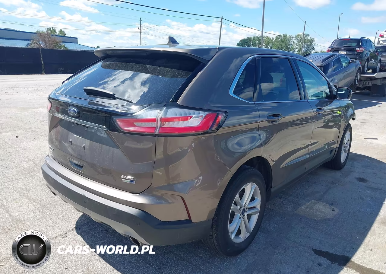 2019 Ford Edge Sel VIN:2FMPK4J90KBB03607 - 4