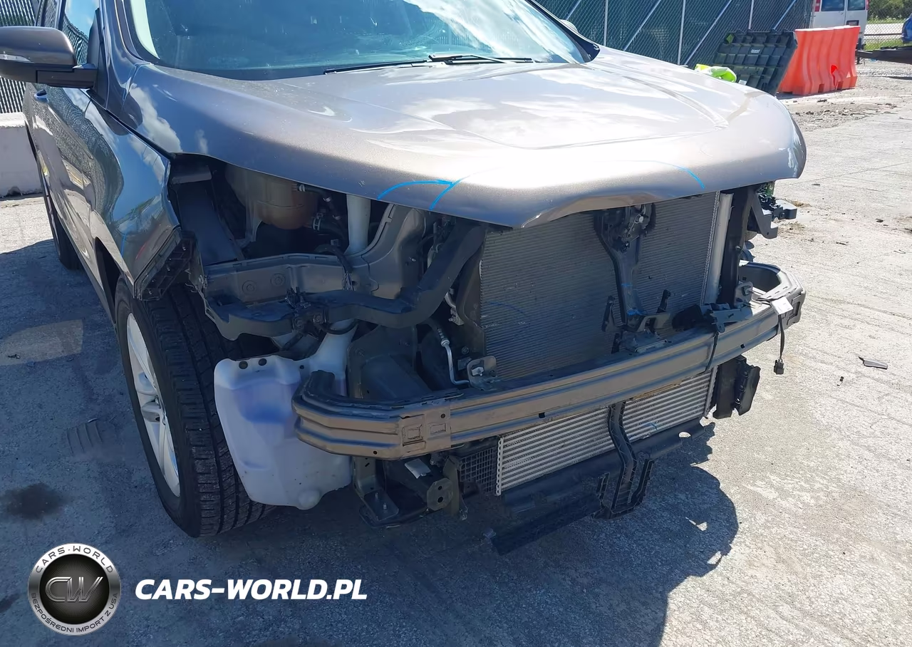 2019 Ford Edge Sel VIN:2FMPK4J90KBB03607 - 6