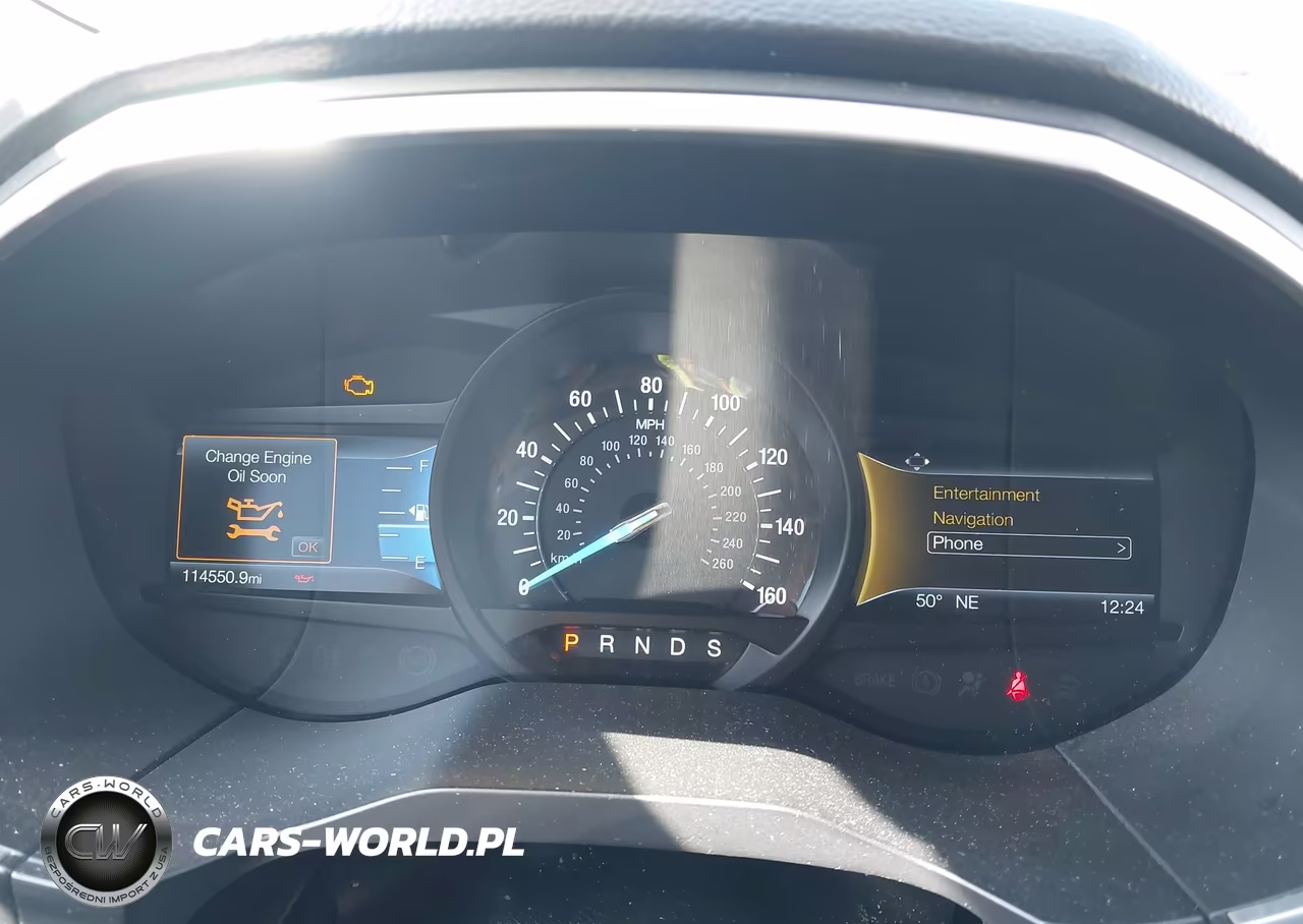 2019 Ford Edge Sel VIN:2FMPK4J90KBB03607 - 7