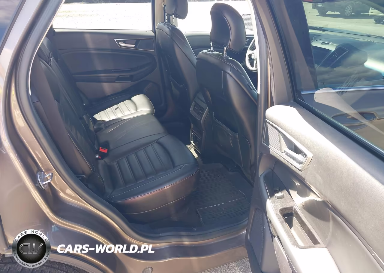 2019 Ford Edge Sel VIN:2FMPK4J90KBB03607 - 8