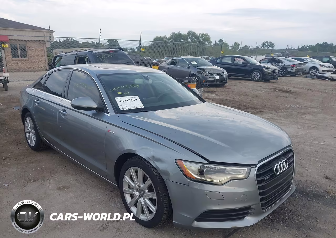 2013 Audi A6 3.0T Premium
