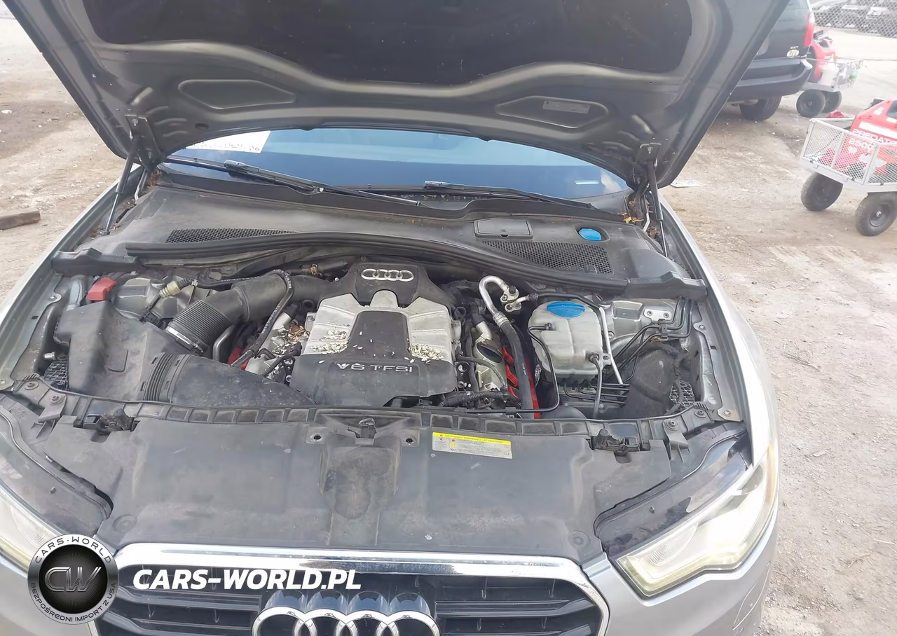 2013 Audi A6 3.0T Premium VIN:WAUGGAFC1DN056441 - 10