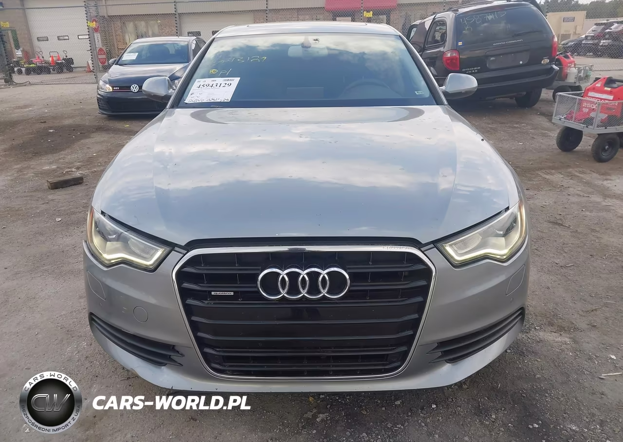 2013 Audi A6 3.0T Premium VIN:WAUGGAFC1DN056441 - 12
