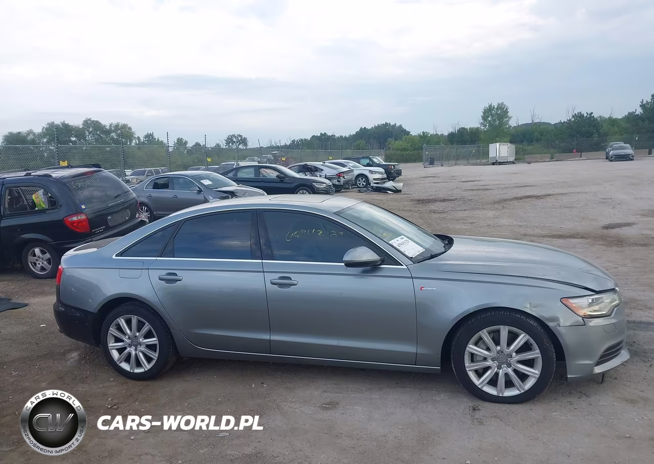 2013 Audi A6 3.0T Premium VIN:WAUGGAFC1DN056441 - 13