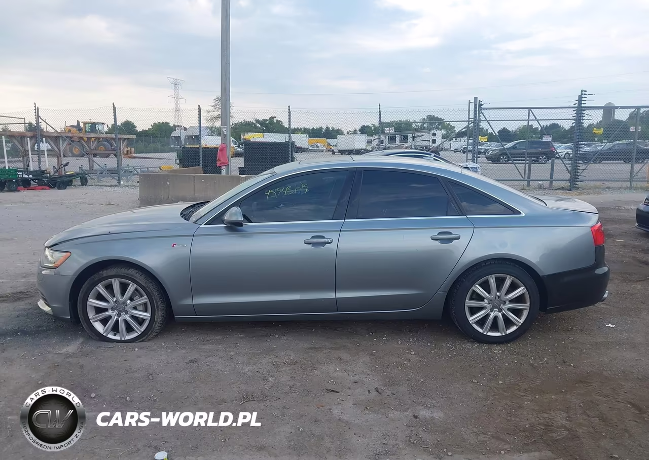 2013 Audi A6 3.0T Premium VIN:WAUGGAFC1DN056441 - 14