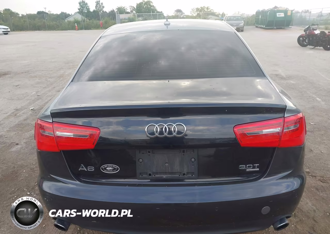 2013 Audi A6 3.0T Premium VIN:WAUGGAFC1DN056441 - 16