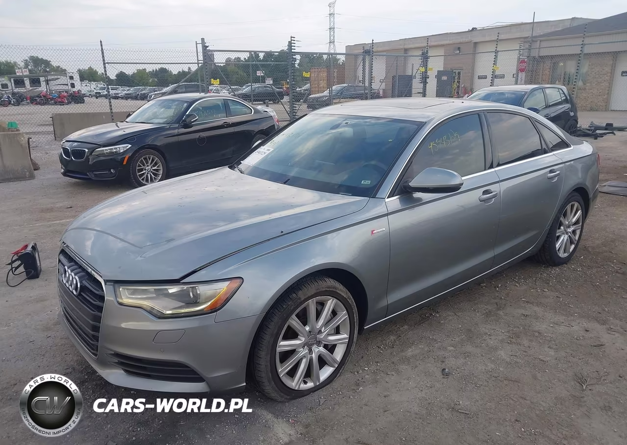 2013 Audi A6 3.0T Premium VIN:WAUGGAFC1DN056441 - 2