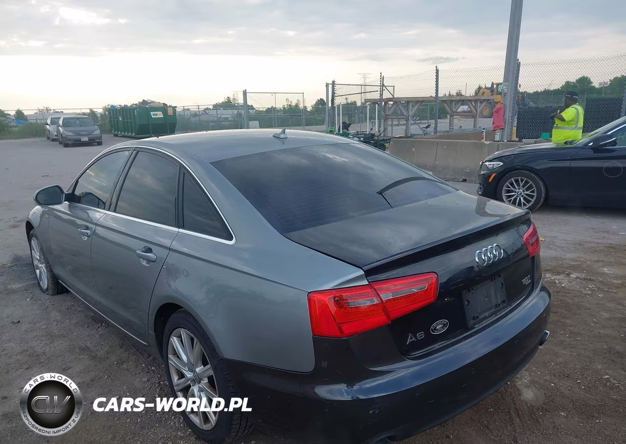 2013 Audi A6 3.0T Premium VIN:WAUGGAFC1DN056441 - 3