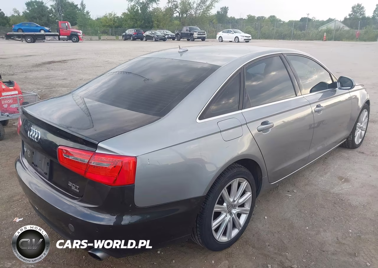 2013 Audi A6 3.0T Premium VIN:WAUGGAFC1DN056441 - 4