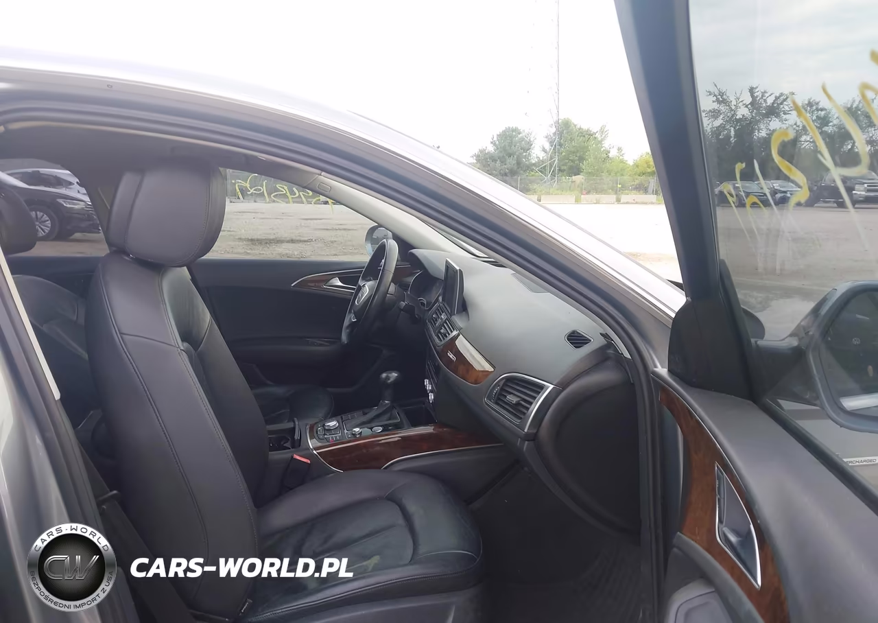2013 Audi A6 3.0T Premium VIN:WAUGGAFC1DN056441 - 5