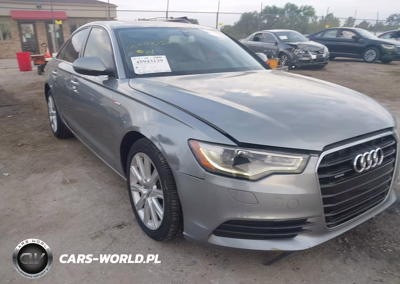 2013 Audi A6 3.0T Premium VIN:WAUGGAFC1DN056441 - 6