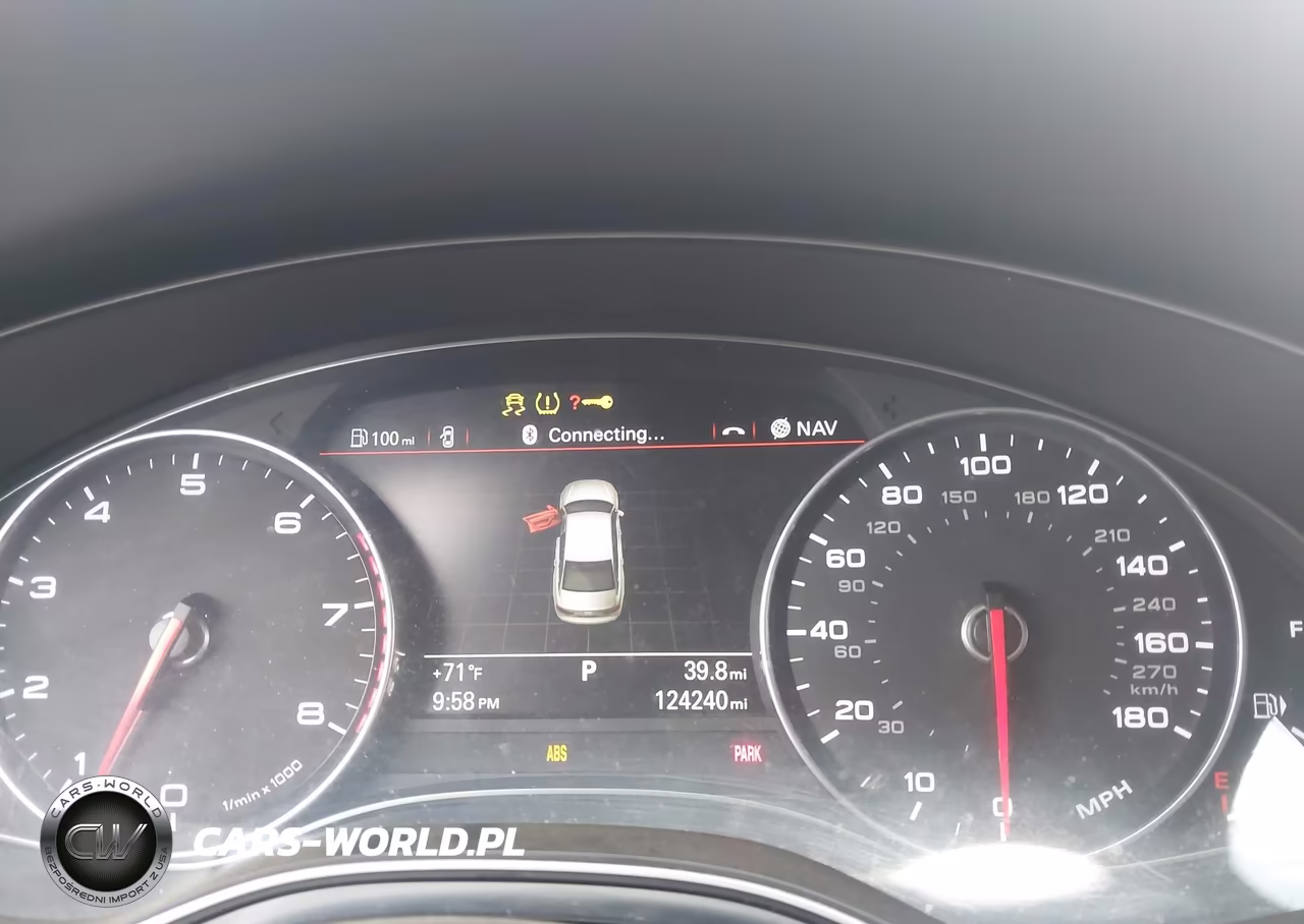 2013 Audi A6 3.0T Premium VIN:WAUGGAFC1DN056441 - 7