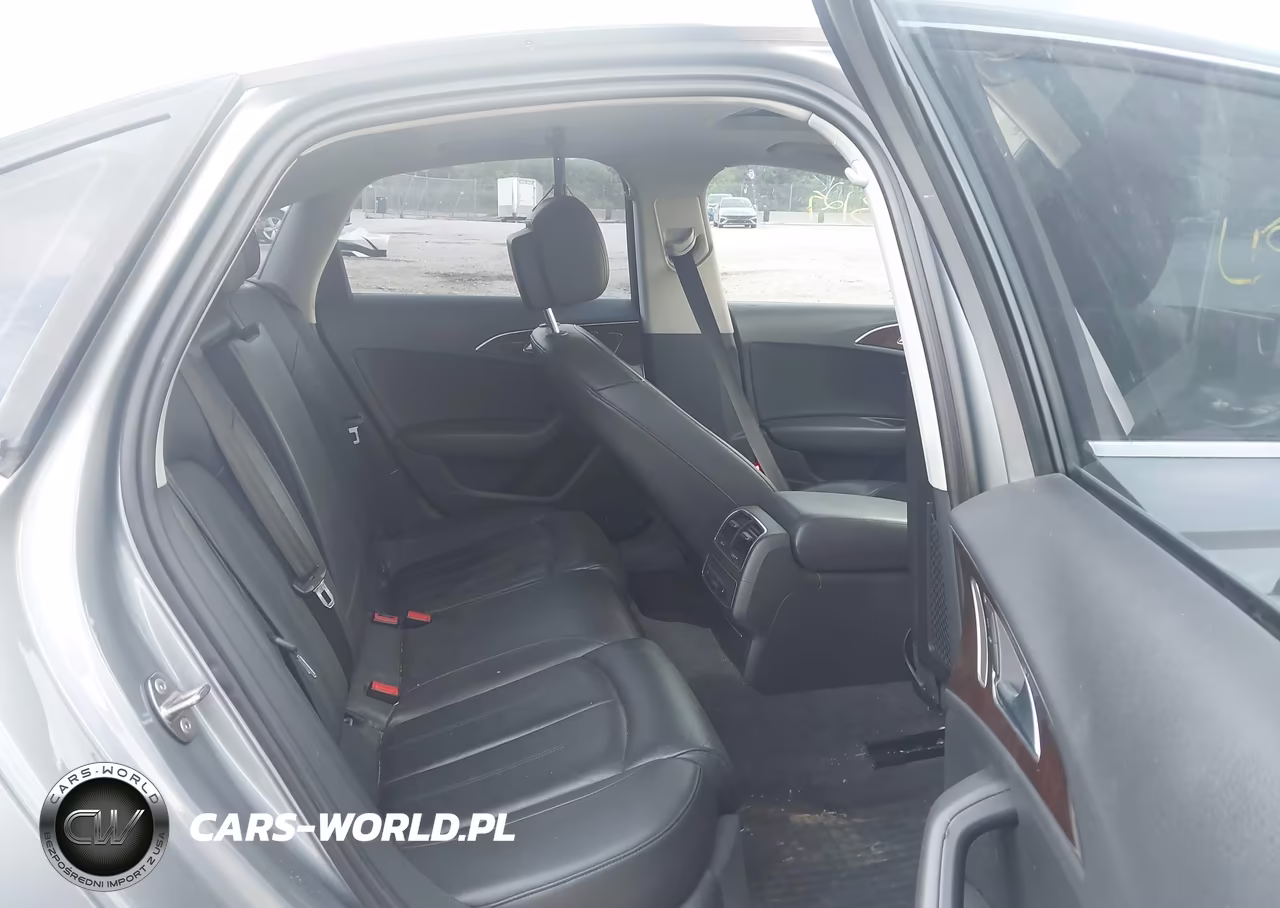 2013 Audi A6 3.0T Premium VIN:WAUGGAFC1DN056441 - 8