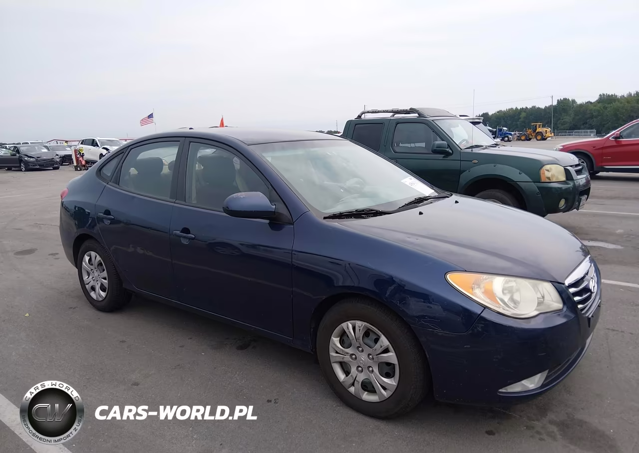 2010 Hyundai Elantra Gls