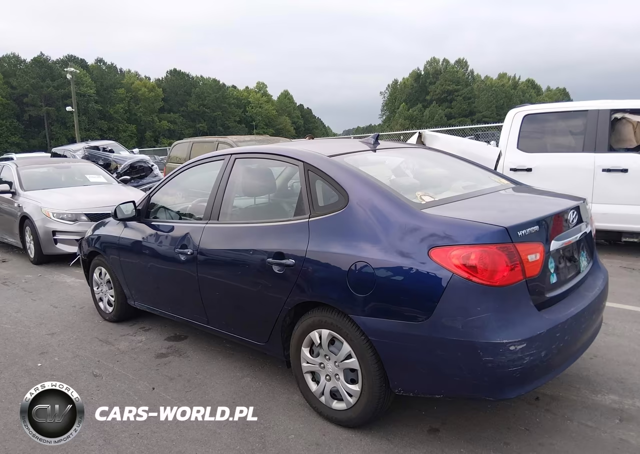 2010 Hyundai Elantra Gls VIN:KMHDU4AD2AU161910 - 3
