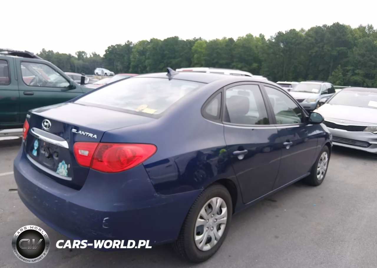 2010 Hyundai Elantra Gls VIN:KMHDU4AD2AU161910 - 4