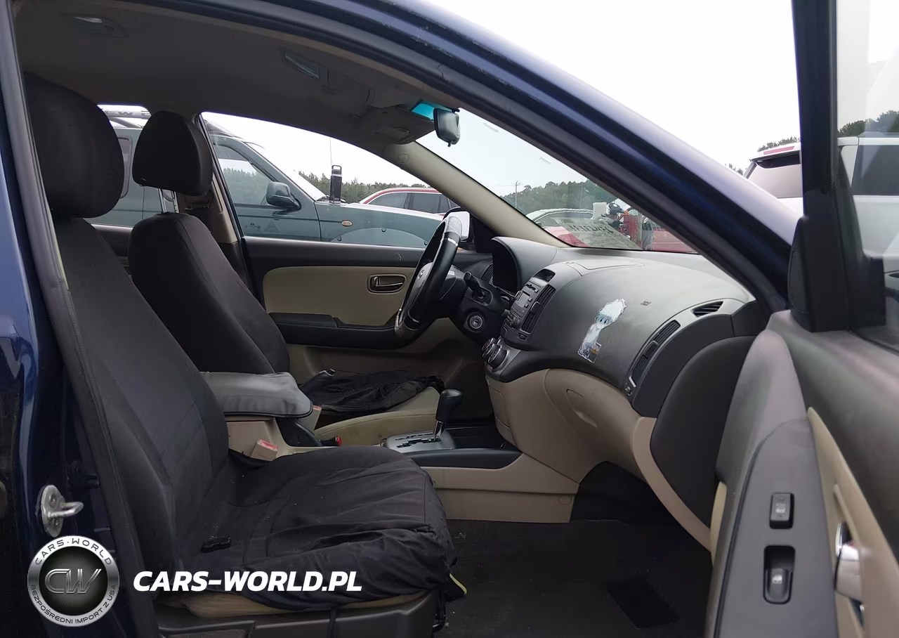 2010 Hyundai Elantra Gls VIN:KMHDU4AD2AU161910 - 5