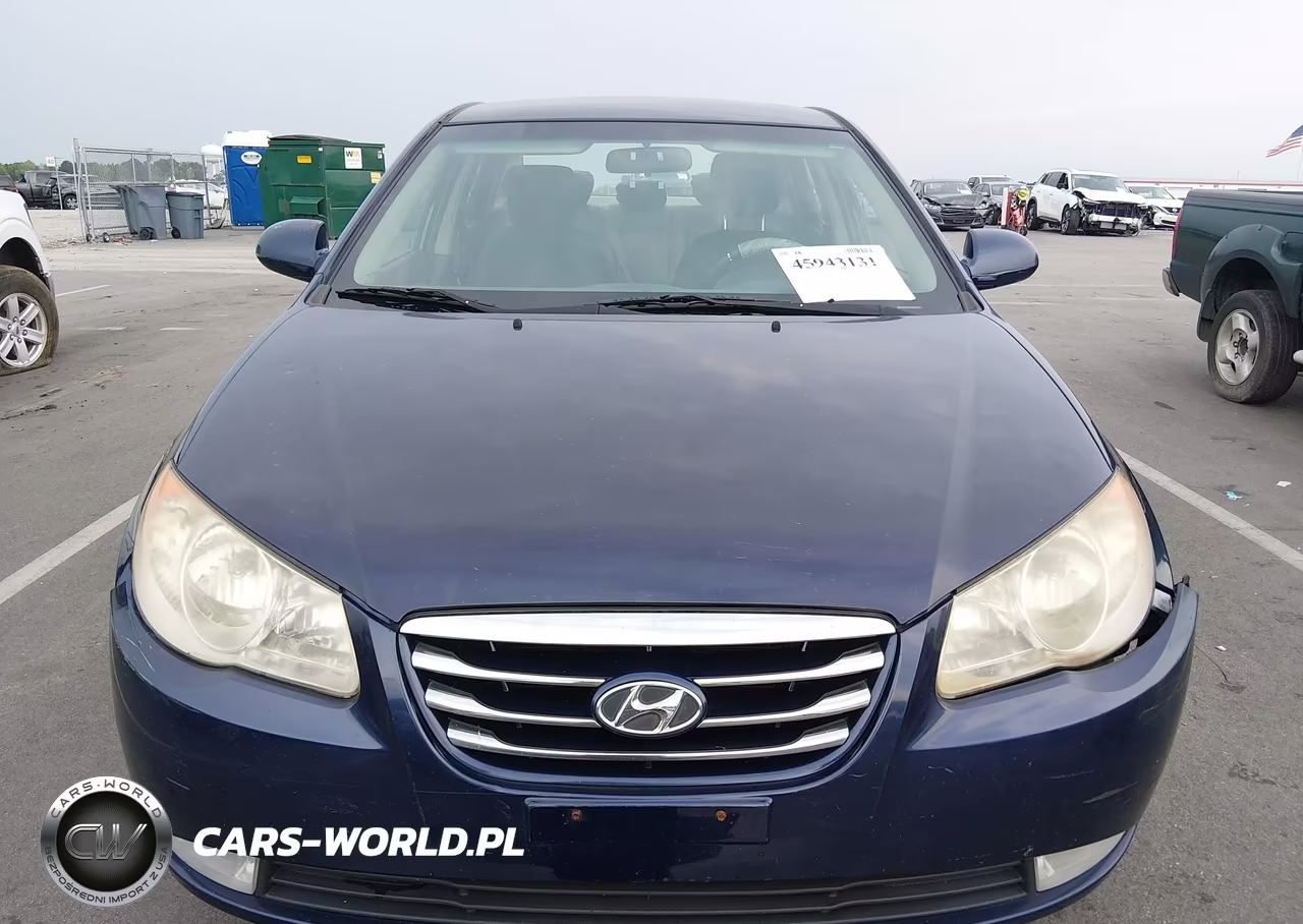 2010 Hyundai Elantra Gls VIN:KMHDU4AD2AU161910 - 6