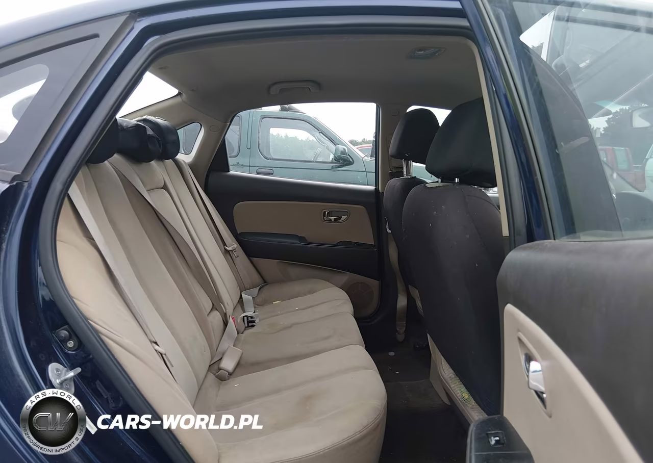 2010 Hyundai Elantra Gls VIN:KMHDU4AD2AU161910 - 8