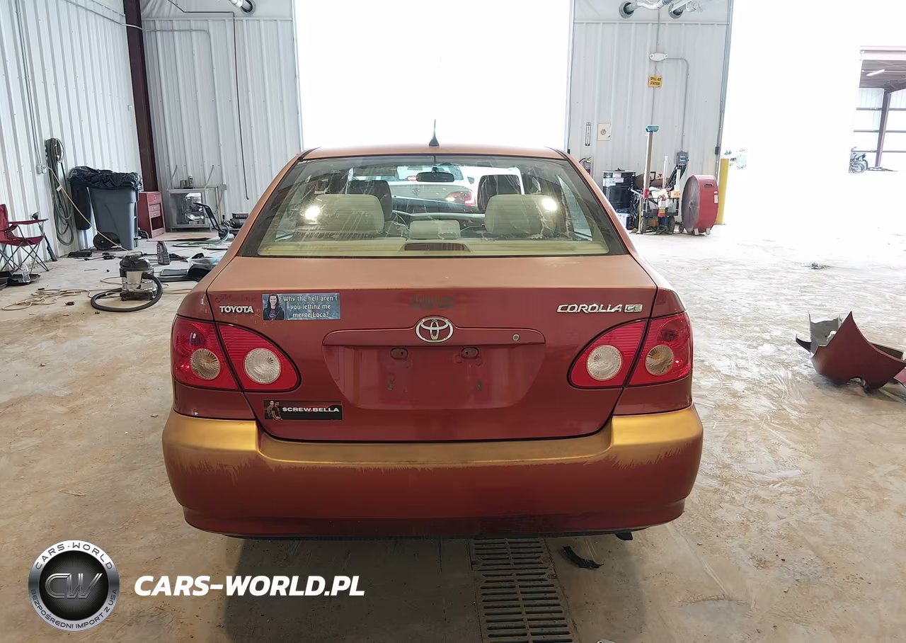 2008 Toyota Corolla Ce VIN:1NXBR32E58Z049672 - 17