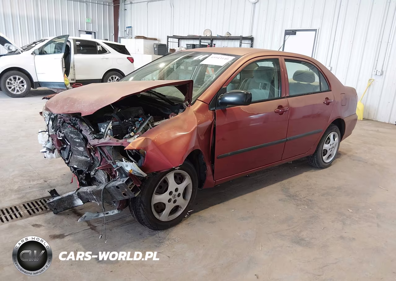 2008 Toyota Corolla Ce VIN:1NXBR32E58Z049672 - 2