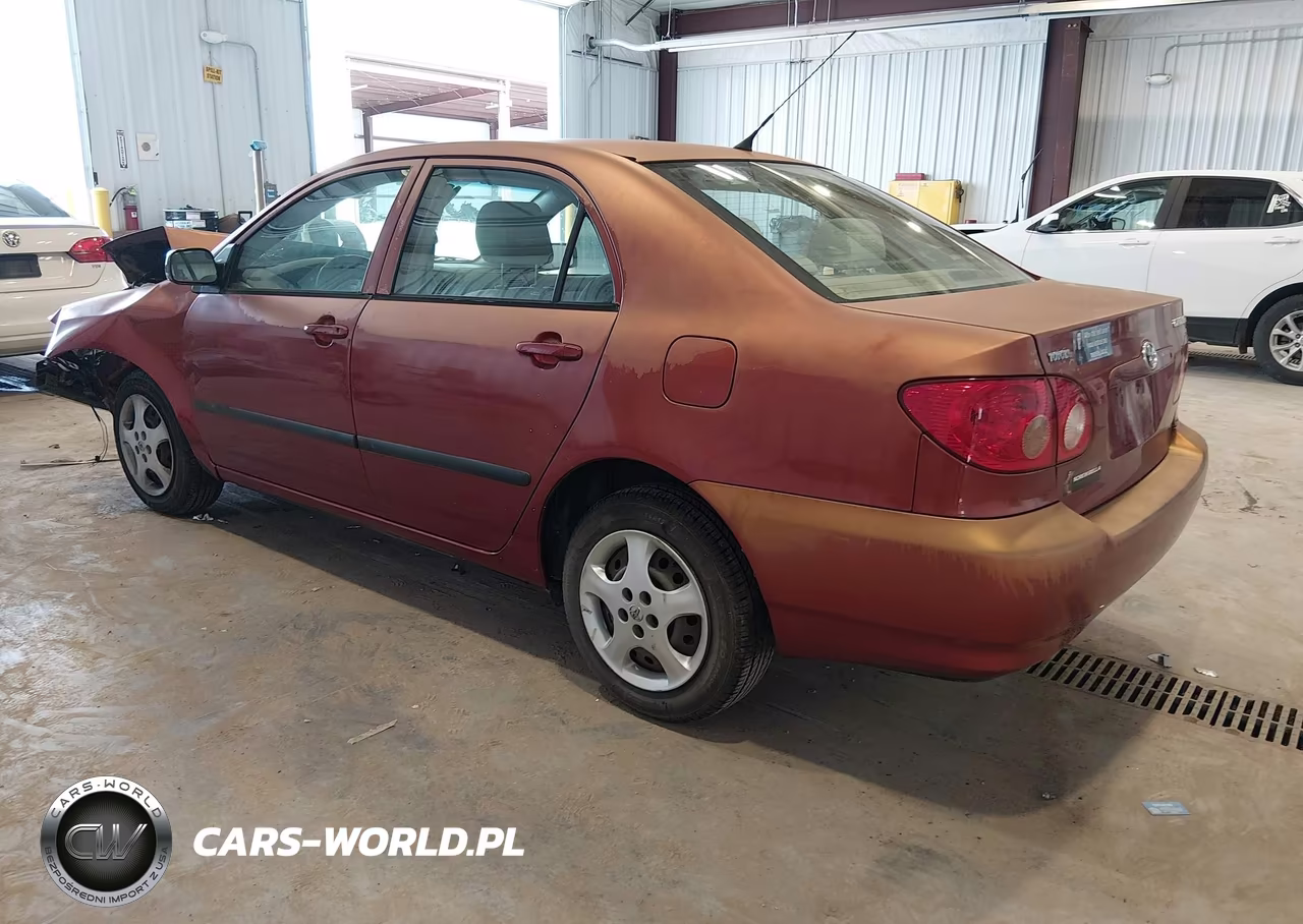 2008 Toyota Corolla Ce VIN:1NXBR32E58Z049672 - 3