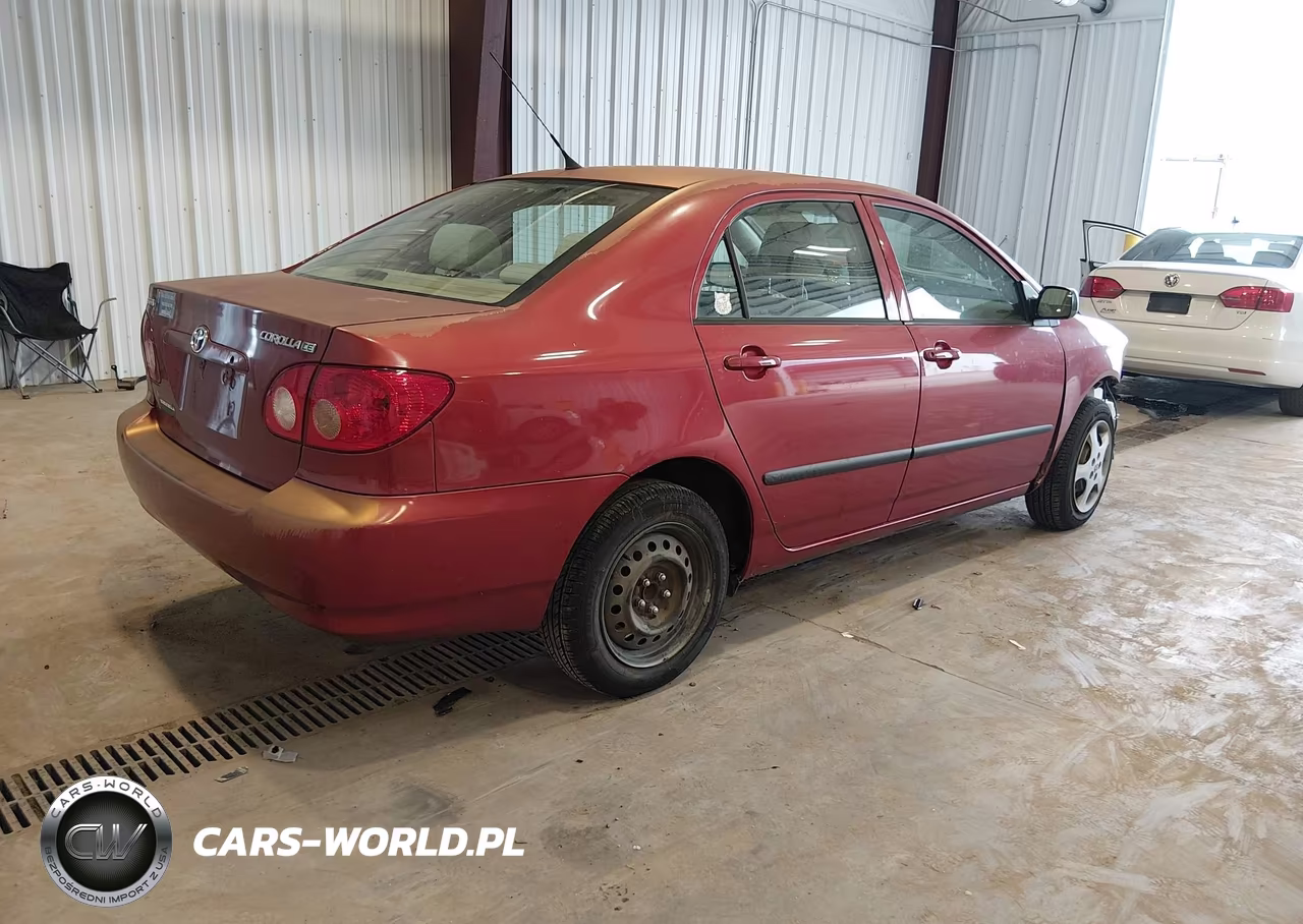 2008 Toyota Corolla Ce VIN:1NXBR32E58Z049672 - 4