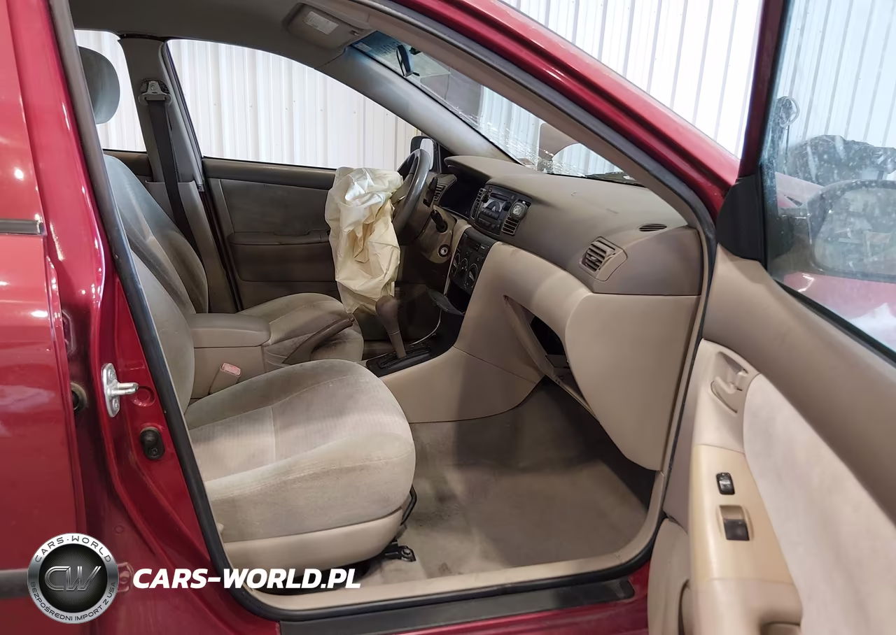 2008 Toyota Corolla Ce VIN:1NXBR32E58Z049672 - 5
