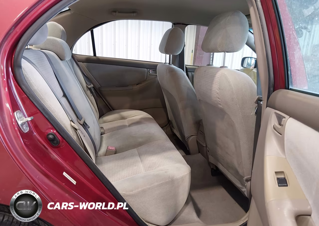 2008 Toyota Corolla Ce VIN:1NXBR32E58Z049672 - 8
