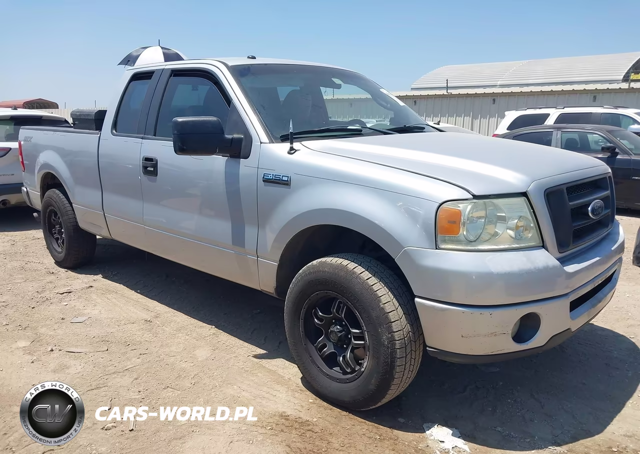 2007 Ford F-150 Stx-Xl-Xlt – zdjęcie 1 z 11