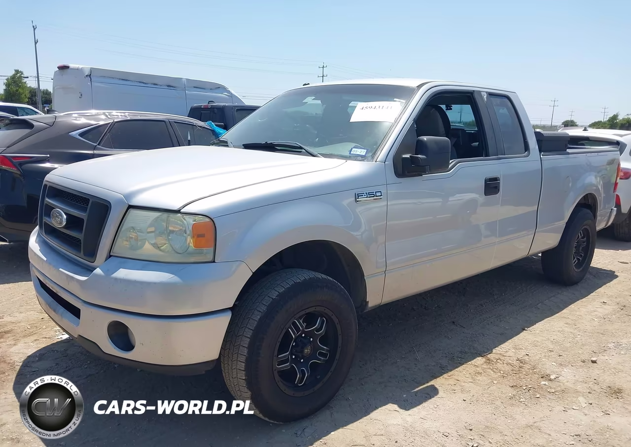 2007 Ford F-150 Stx-Xl-Xlt VIN:1FTRX12W47FB68337 - 2