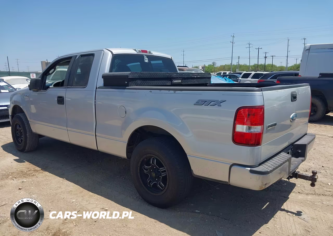 2007 Ford F-150 Stx-Xl-Xlt VIN:1FTRX12W47FB68337 - 3
