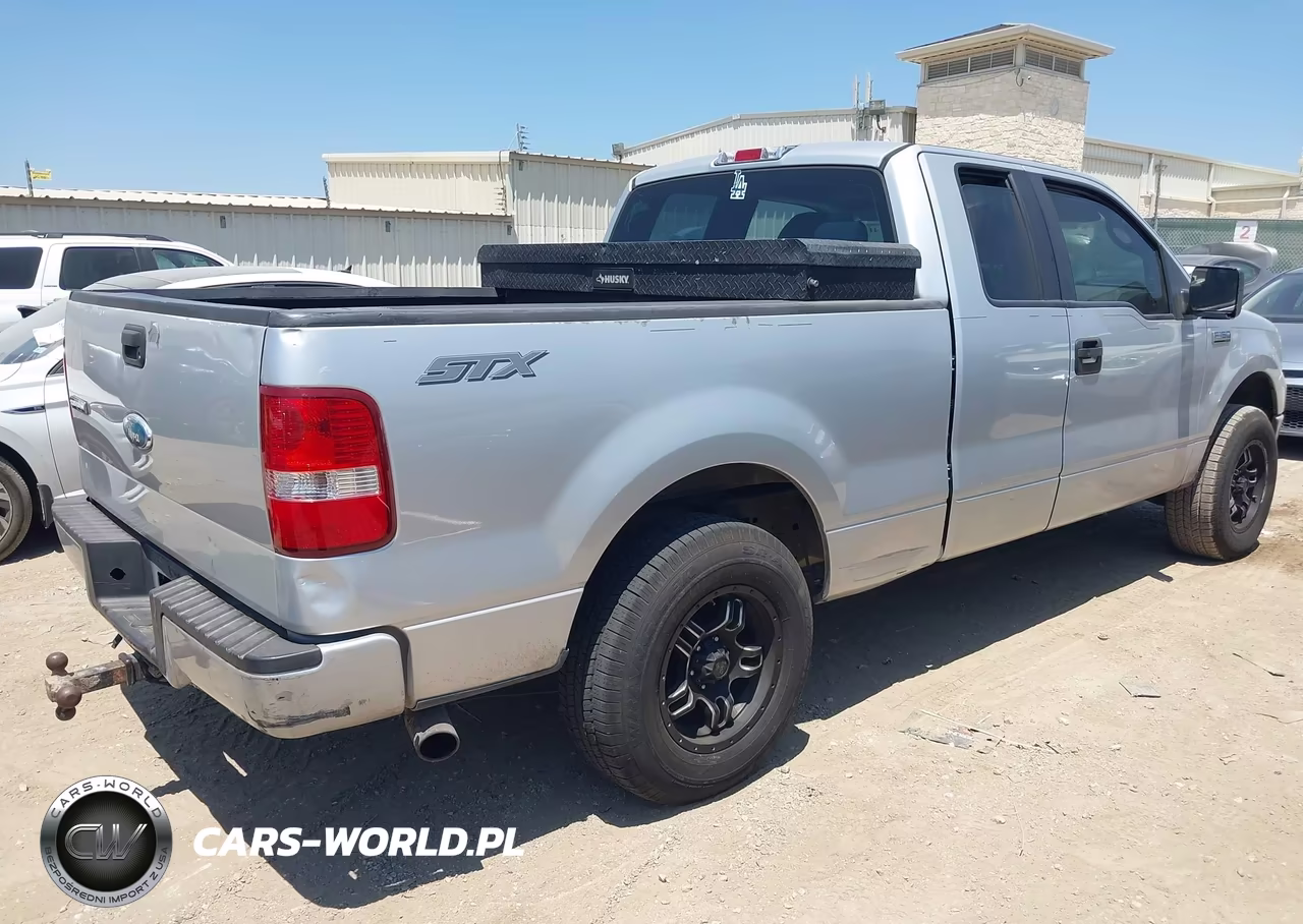 2007 Ford F-150 Stx-Xl-Xlt VIN:1FTRX12W47FB68337 - 4