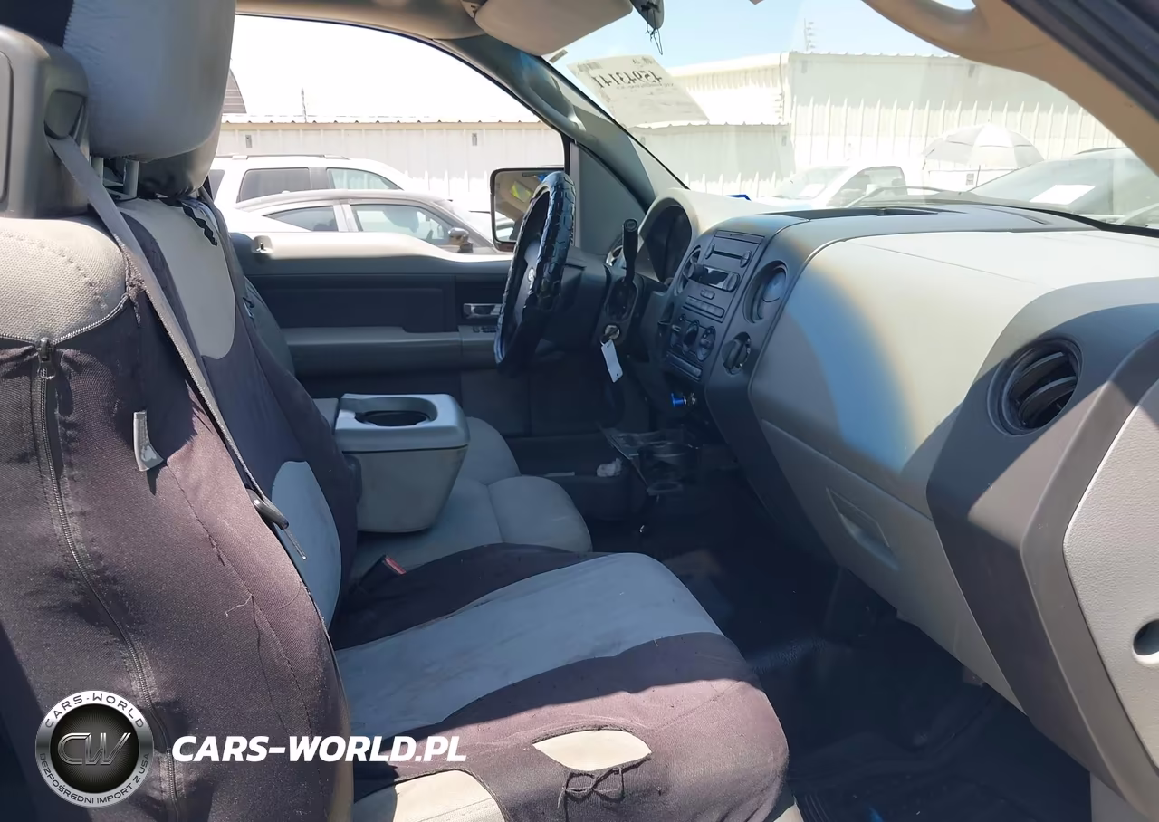 2007 Ford F-150 Stx-Xl-Xlt VIN:1FTRX12W47FB68337 - 5