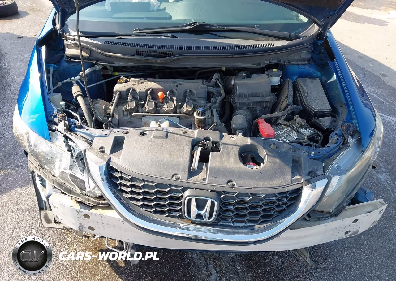 2013 Honda Civic Lx VIN:19XFB2F57DE050135 - 10