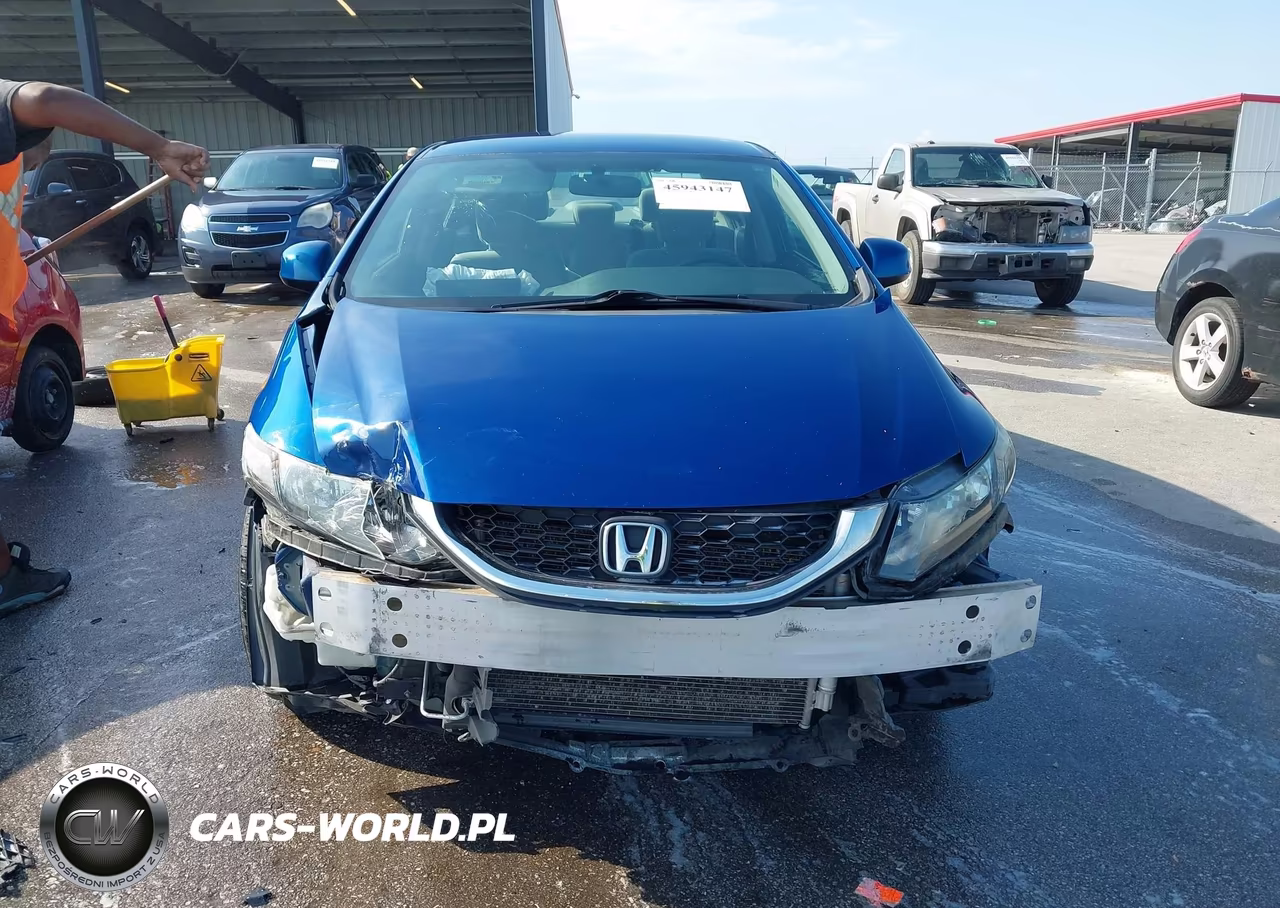 2013 Honda Civic Lx VIN:19XFB2F57DE050135 - 13