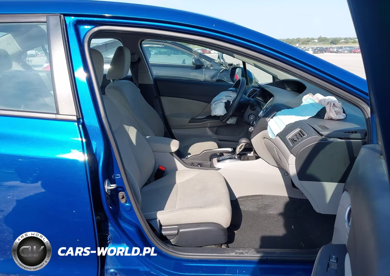 2013 Honda Civic Lx VIN:19XFB2F57DE050135 - 5