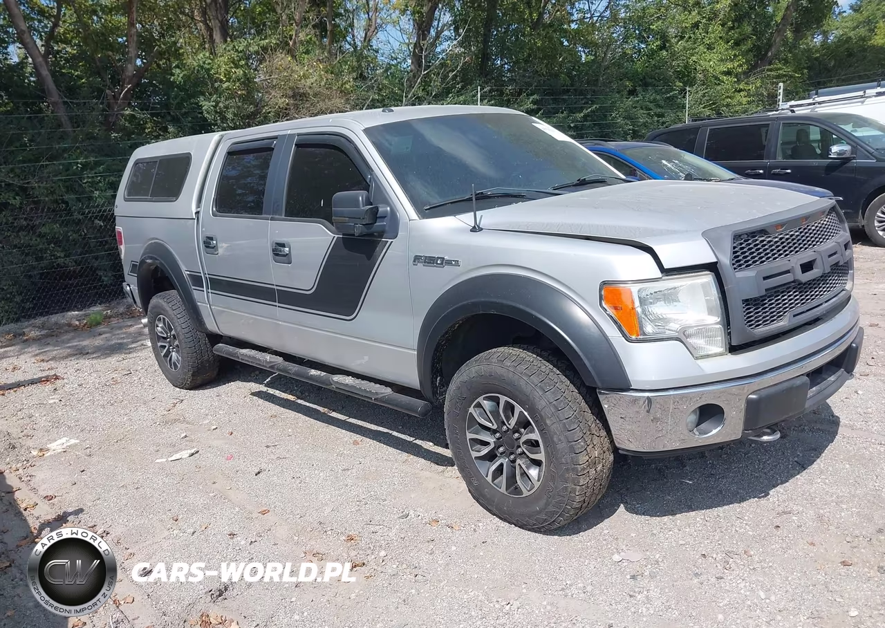 2014 Ford F-150 Xlt