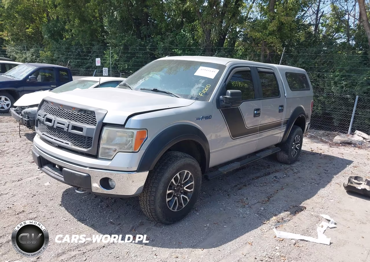 2014 Ford F-150 Xlt VIN:1FTFW1ET2EFC88111 - 2