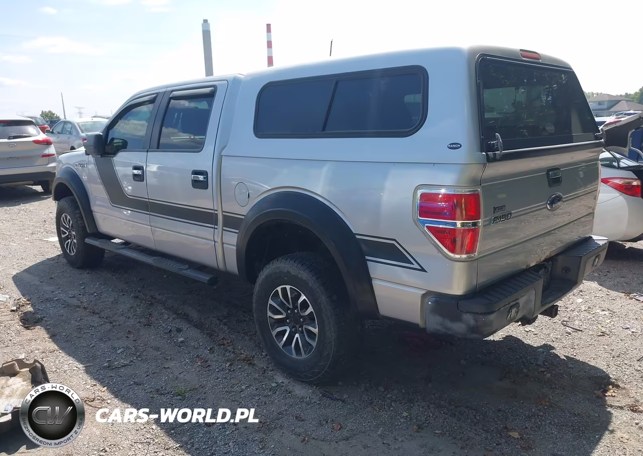 2014 Ford F-150 Xlt VIN:1FTFW1ET2EFC88111 - 3