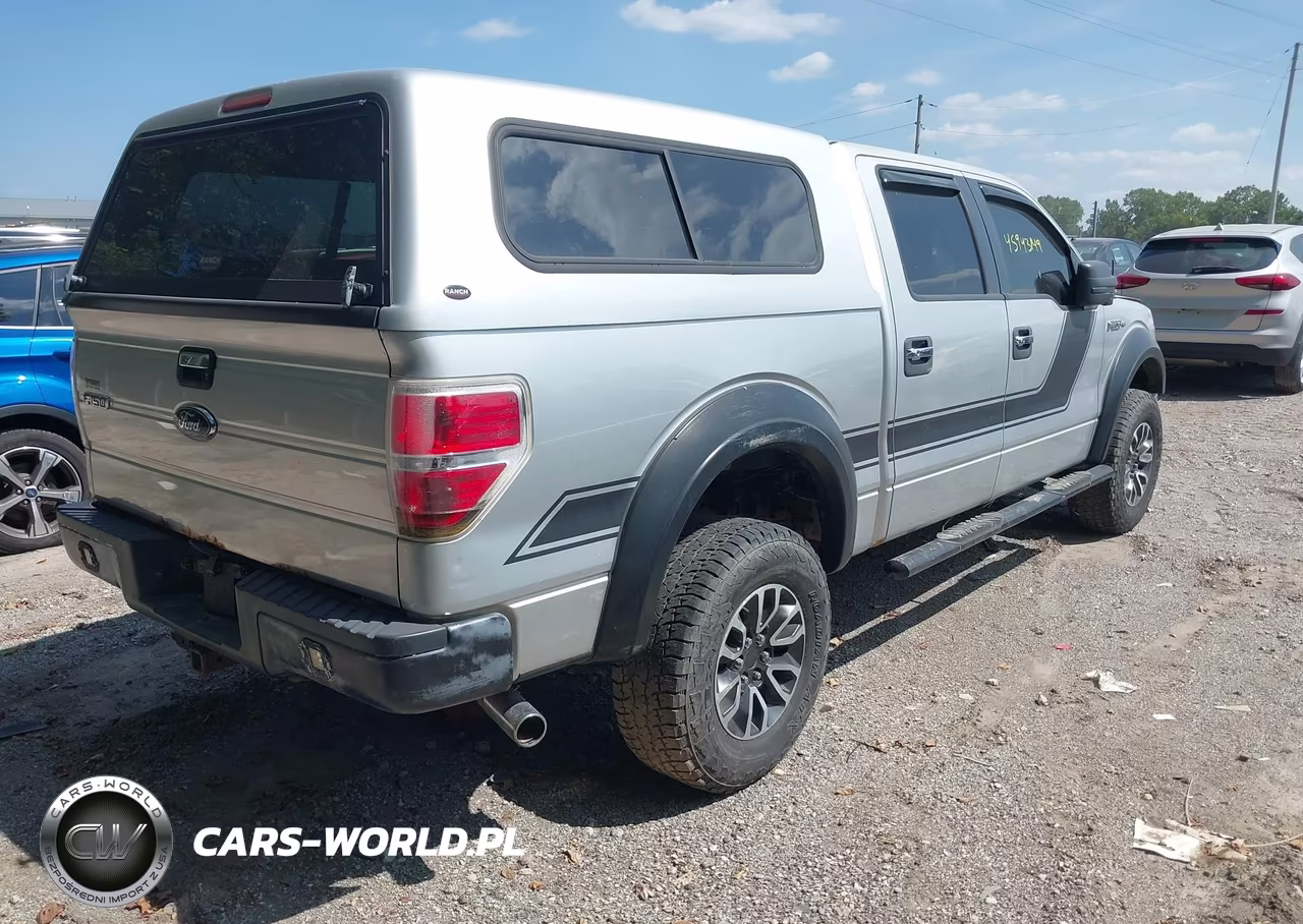 2014 Ford F-150 Xlt VIN:1FTFW1ET2EFC88111 - 4